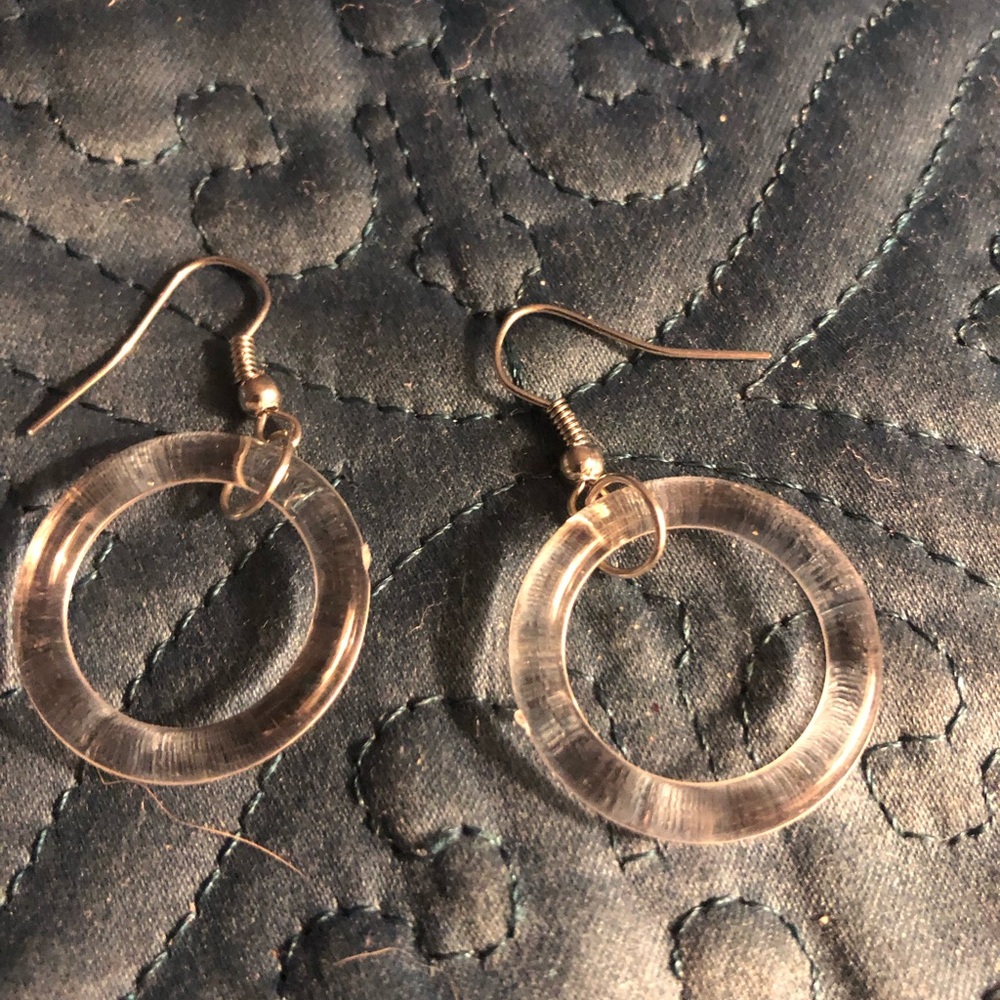 Elegant Hoop Earrings- 70A $8 or 🦋